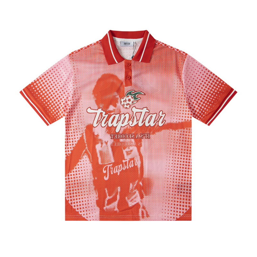 Camiseta Trapstar Rojo