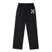 Off-White Off-W Monogram Pants - Negro Negro Off White