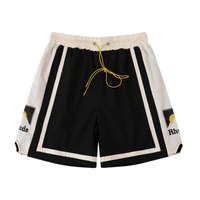 Pantalon Rh*de Negro Negro Blanco Rihl