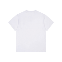 Camiseta Stone Island Blanco Blanco Punto Negro