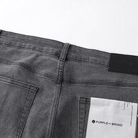 Purple Shorts Purple Estrellas Blanco Negro