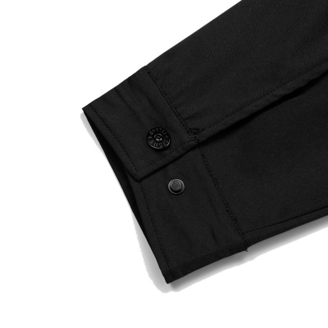 Tactic Jacket - Negro Negro Camo