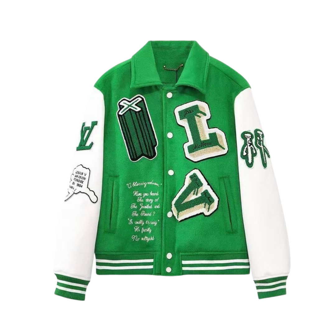 Monogram Jacket Verde