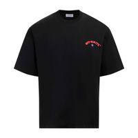Off-White Off-W Monogram T-shirt - Negro Rosa Camo