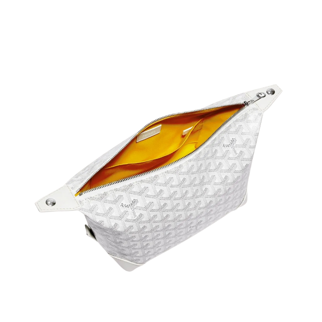 Bowling Bag Blanco Goyard