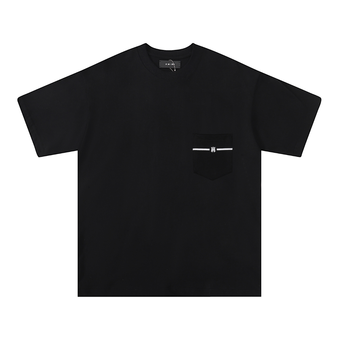 Amr "M.A Monogram Bar" T-shirt