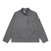 Tactic Jacket - Negro Negro Cuello Collar