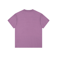 Camiseta Stone Island Violeta Camo Rosa
