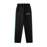 Conjunto Palm Angels Negro Retro Negro Verde Amarillo