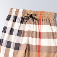 BB Monogram Shorts Camo Blanco