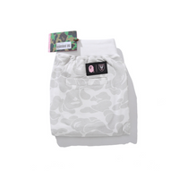 BAPE Miami Shorts Camo Blanco