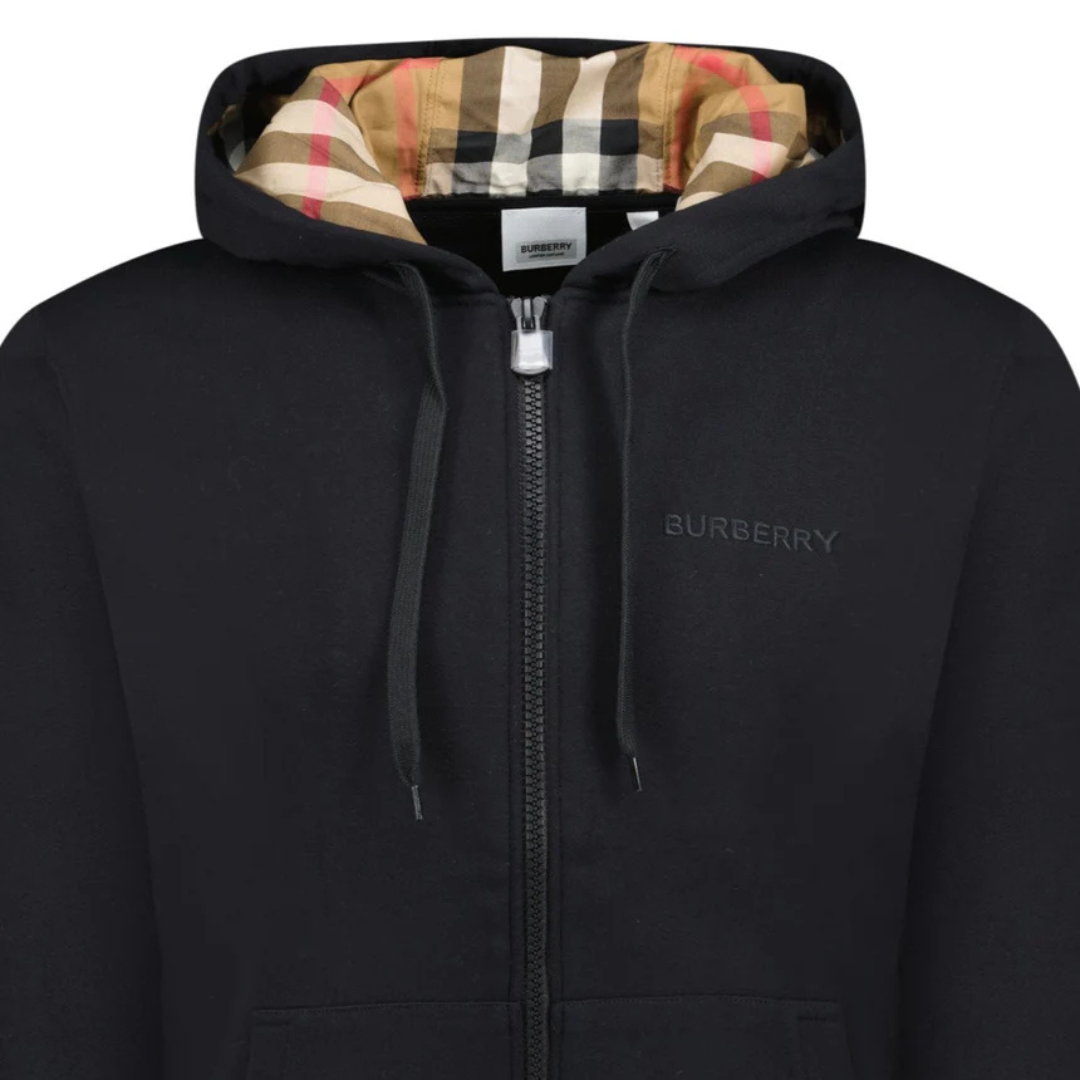 BB Monogram Zip-up Hoodie