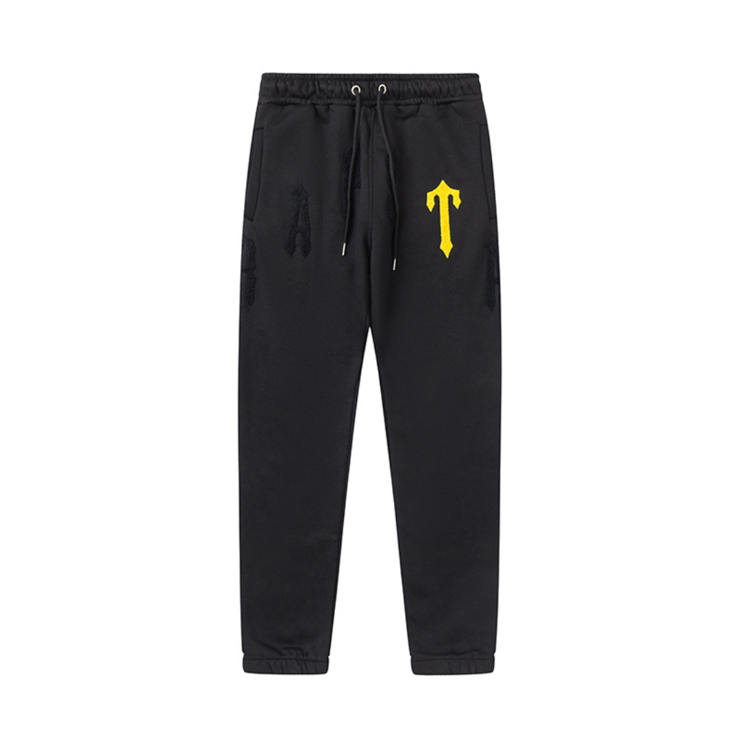 Conjunto Nova Neta Negro Rojo Amarillo