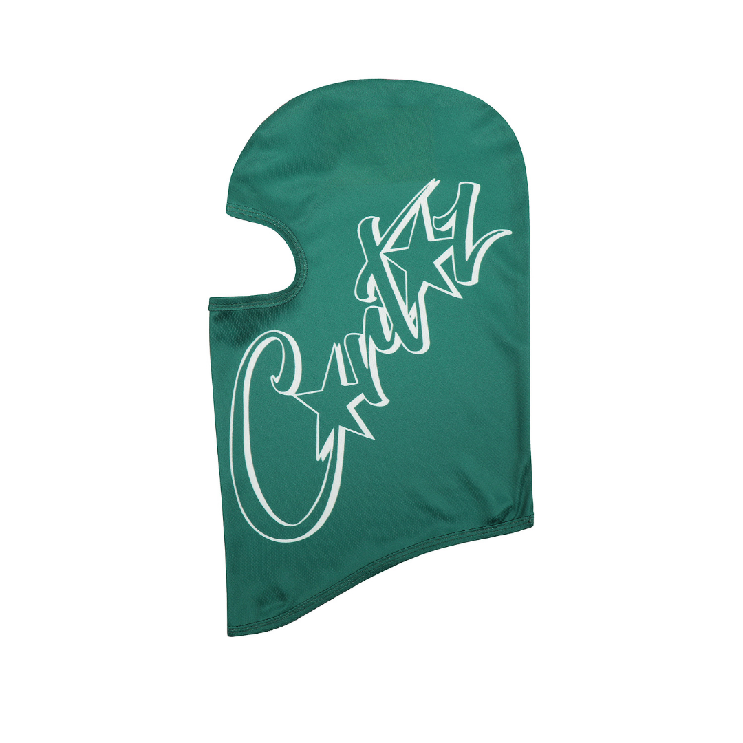 Liteweight Ski Mask Grana Verde Estrella