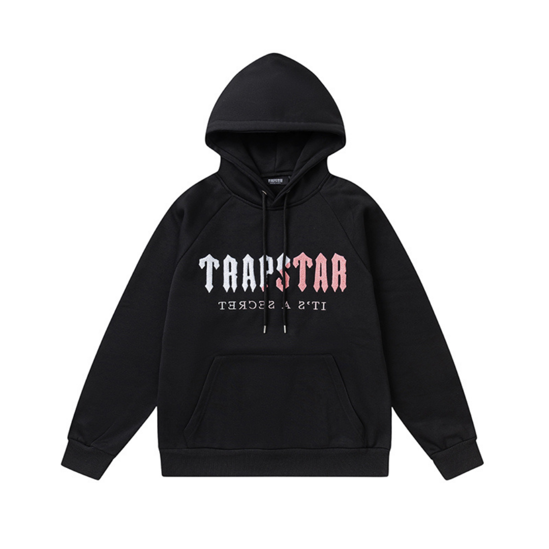 Conjunto Trapstar Negro Rosa