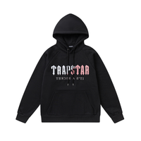 Conjunto Trapstar Negro Rosa