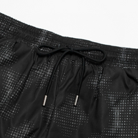 Monogram Shorts Camo Negro
