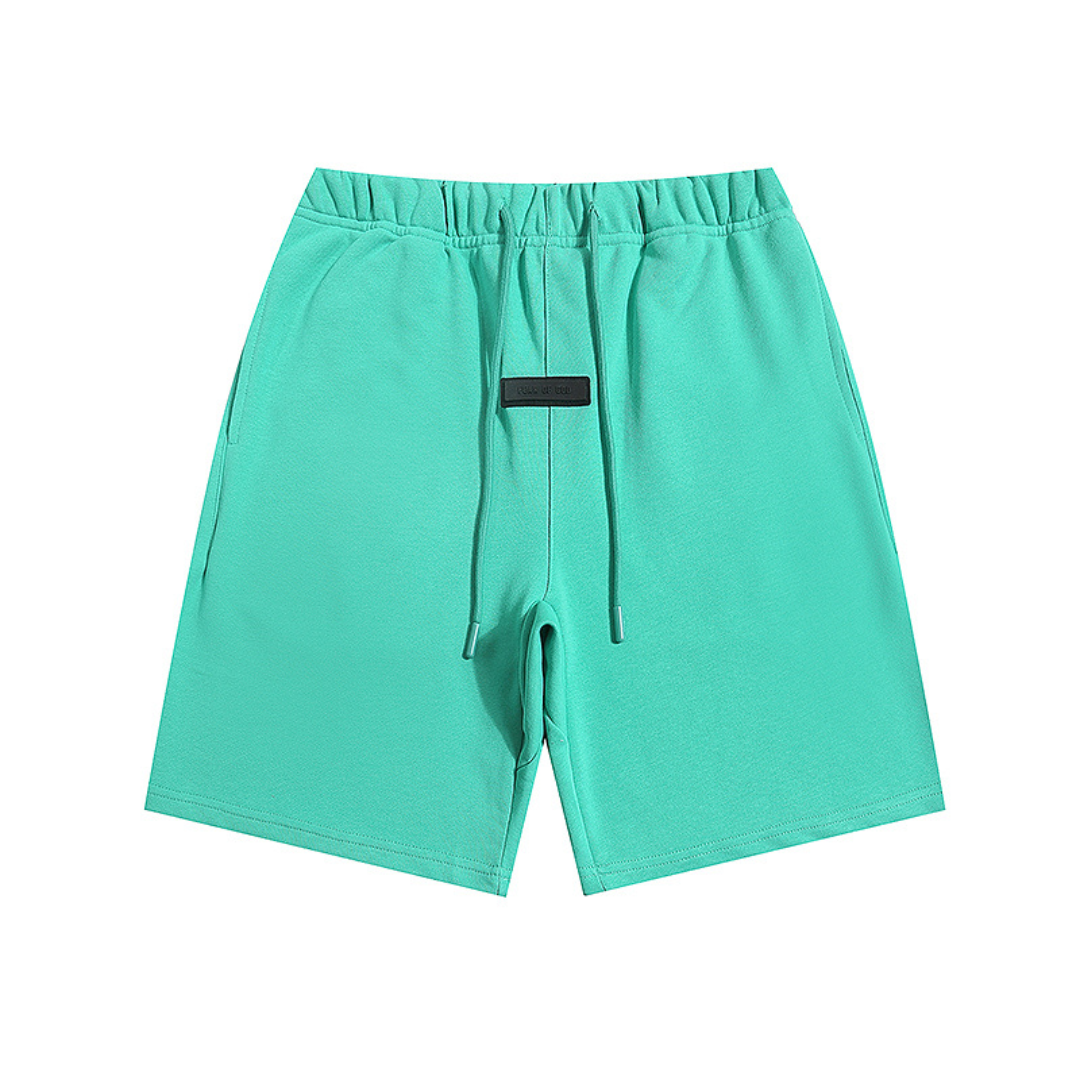 Essentials Short Set Cielo Blanco Monograma