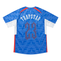 Camiseta Trapstar Azul/Rojo