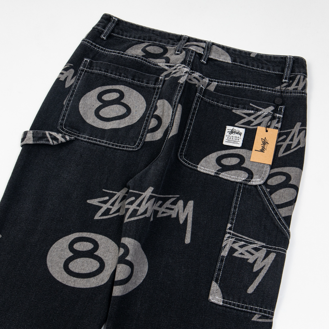 Pantalon Stussy Negro