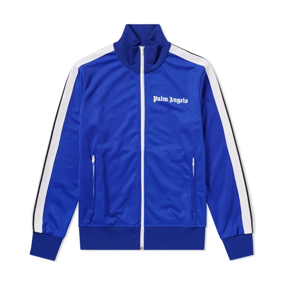 Conjunto Palm Angels Azul Azul Blanco Pistas