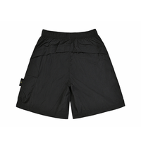 Louis Vuitton Monogram Tactic Shorts Negro Logo Amarillo