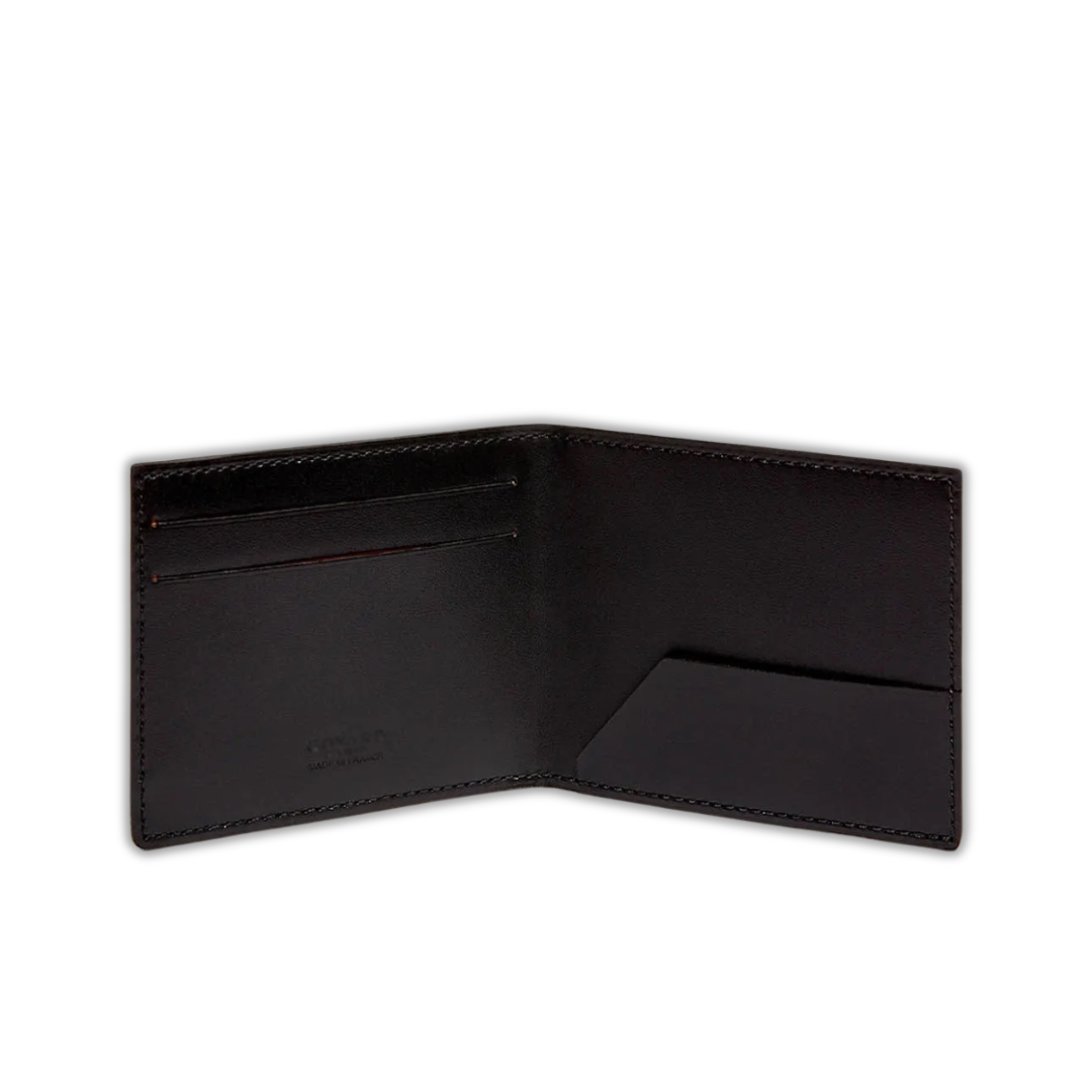 Monogram Wallet Azul Blanco Camo