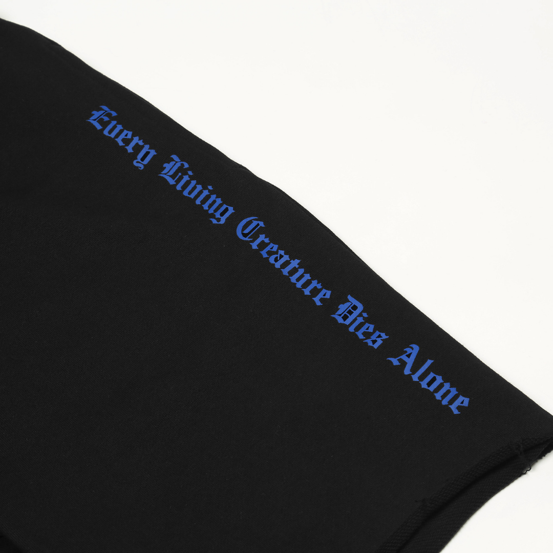 Pantalon Vlone Negro/Azul