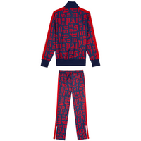 Conjunto Palm Angels Rojo Camo Rojo