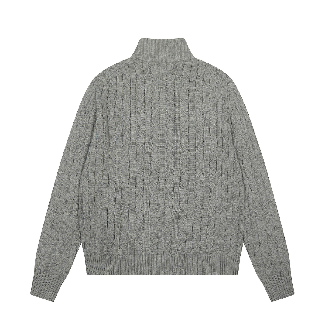 Polo Zip Sweater · Nova Neta · Nova Neta