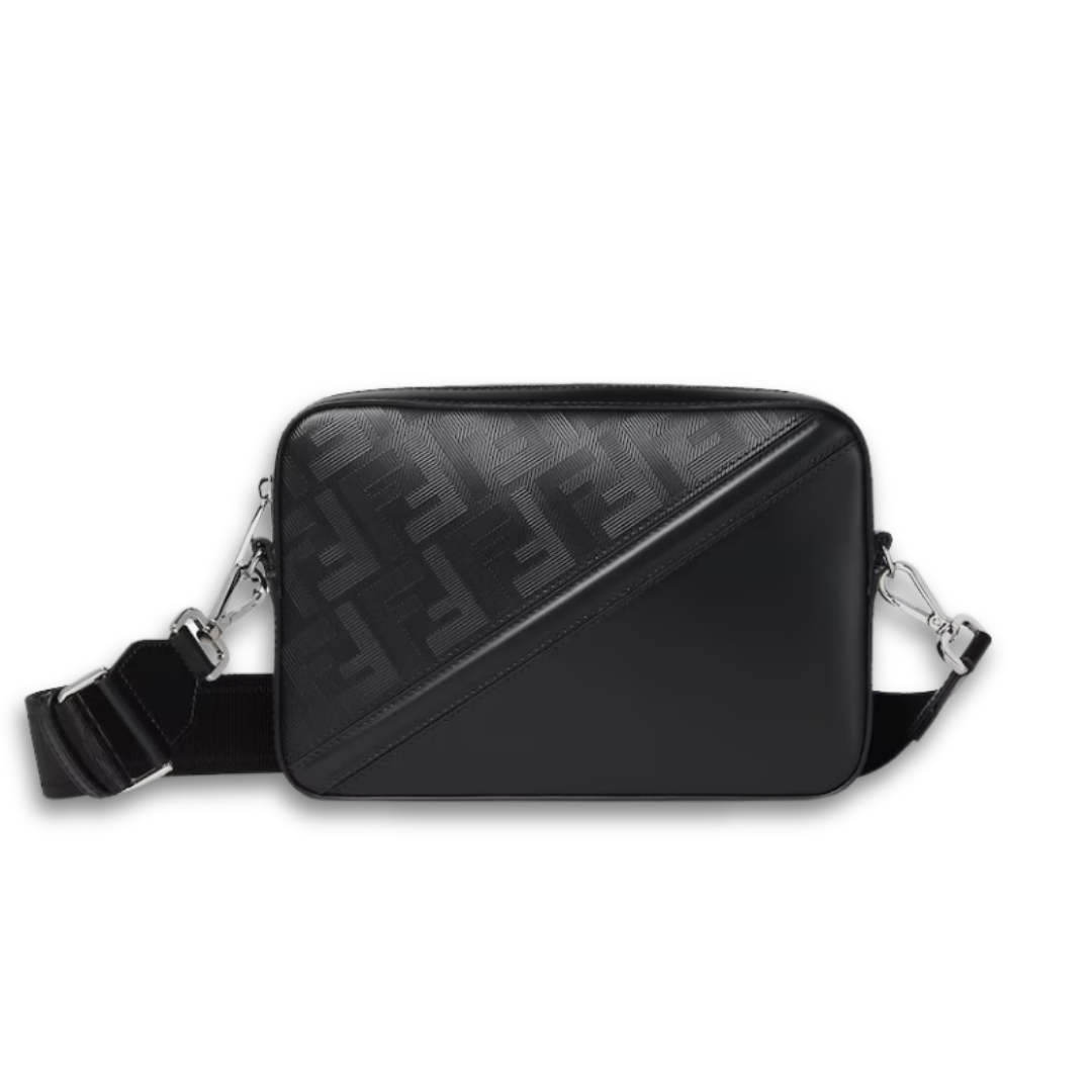 Messenger Bag Monograma Negro 7