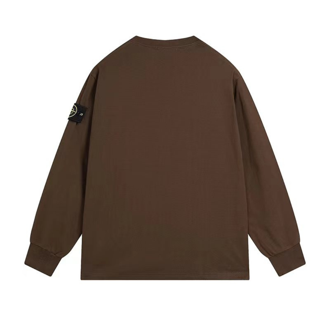 Buzo Stone Island Marron