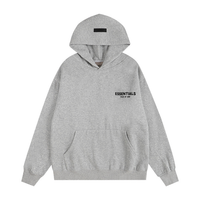 Essentials Relaxed Grey Tracksuit