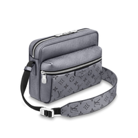 Messenger Bag Monograma Negro 6
