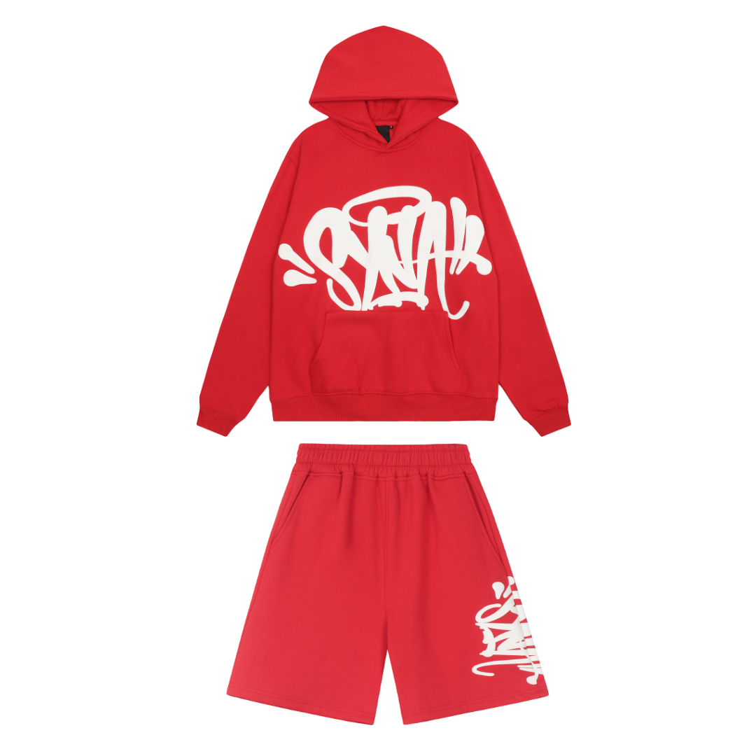 Conjunto Syna World Rojo Rojo 4