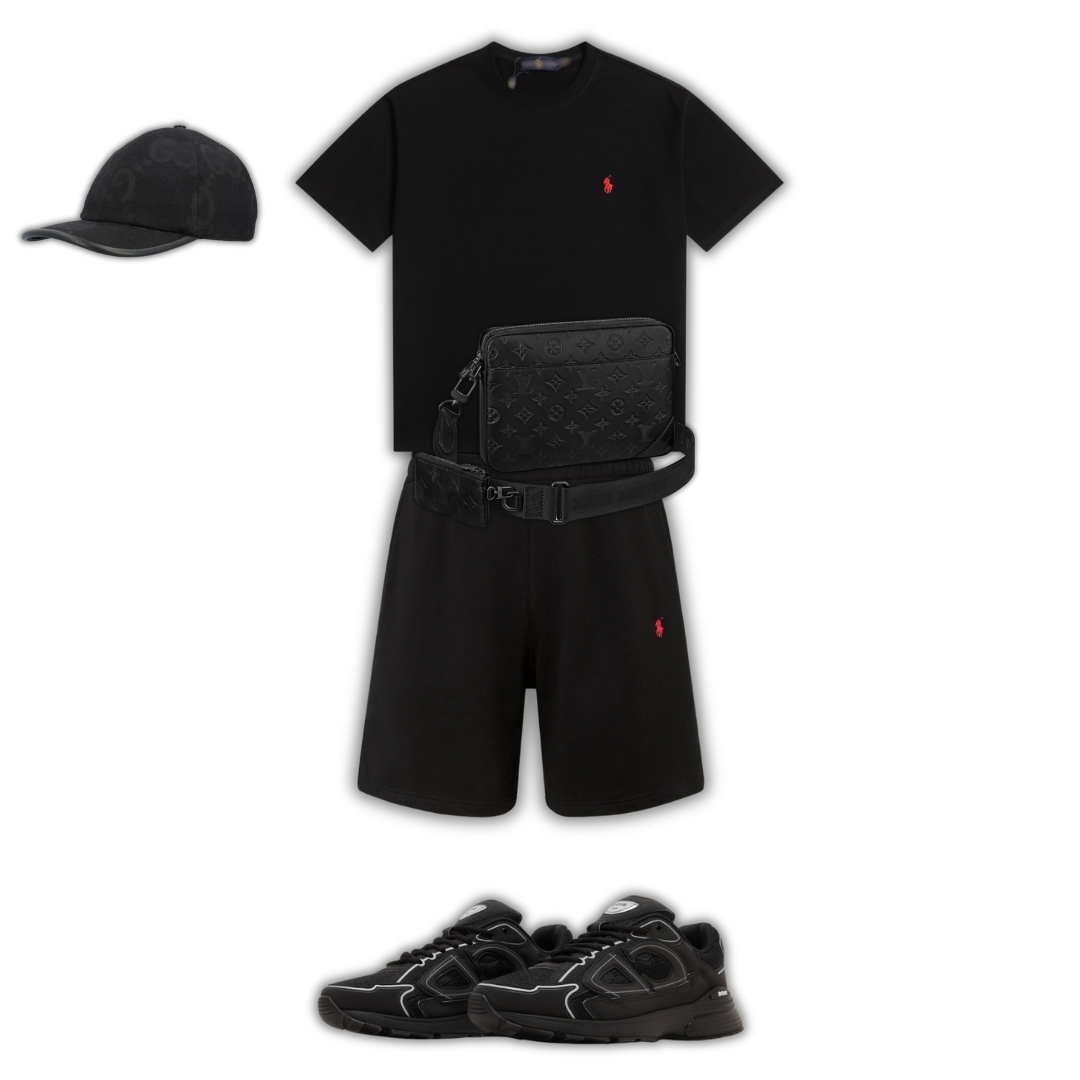 Outfit BB + Bag + Cap + Sunglasses + Sneakers · Nova Neta · Nova Neta