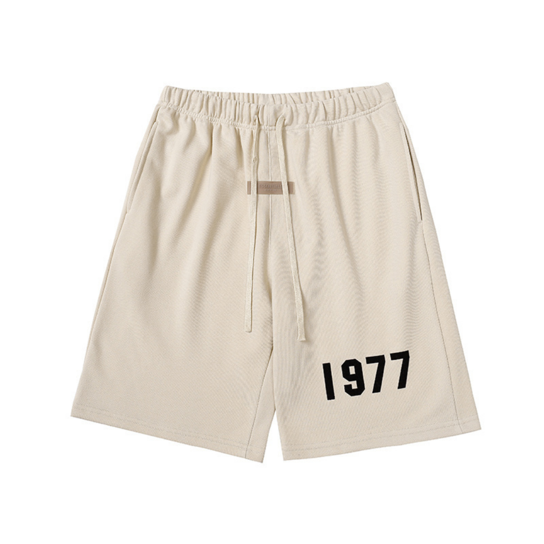 Essentials Short Set Cielo Blanco 1977