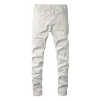 Amr White Jeans Blanco