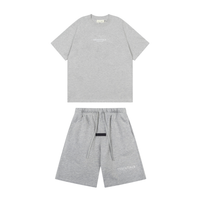 Essentials Short Set Azul Camo