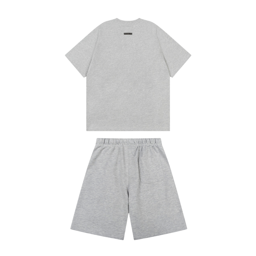 Essentials Short Set Azul Camo