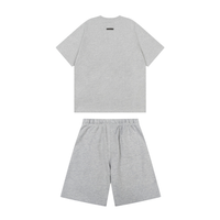 Essentials Short Set Azul Camo