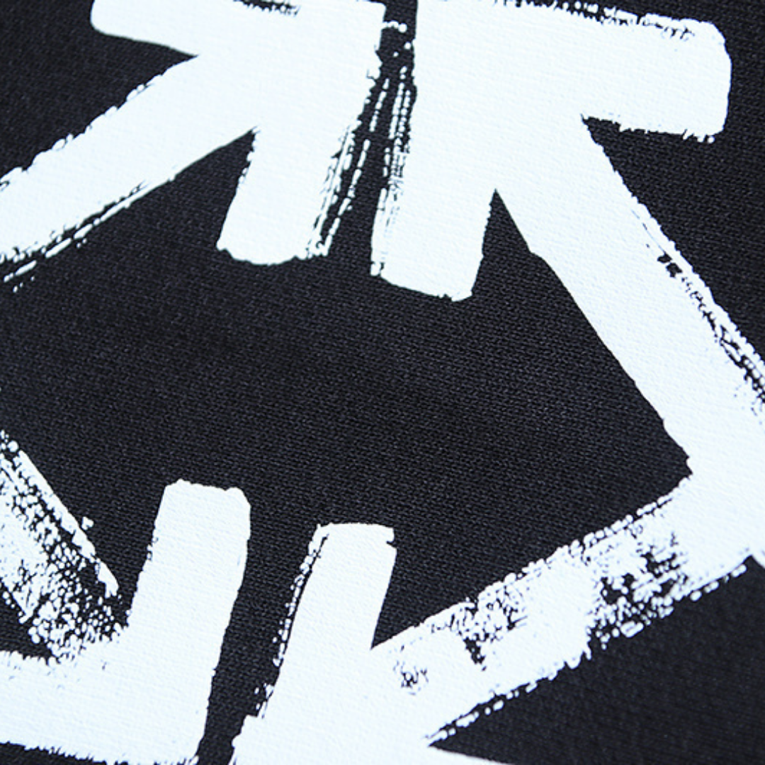 Off-White Off-W Monogram Pants Negro Logo Blanco 2