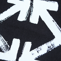 Off-White Off-W Monogram Pants Negro Logo Blanco 2