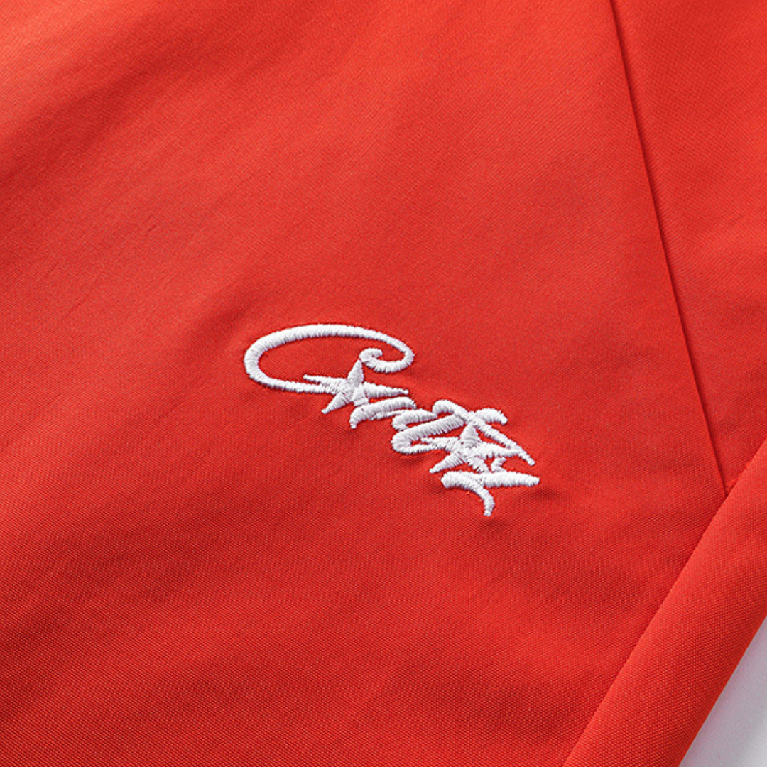 Rules The World Alcatraz Tracksuit Coral Camo