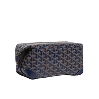 Bowling Bag Monograma Negro Azul