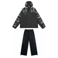 Rules The World Alcatraz Tracksuit Camo Gris
