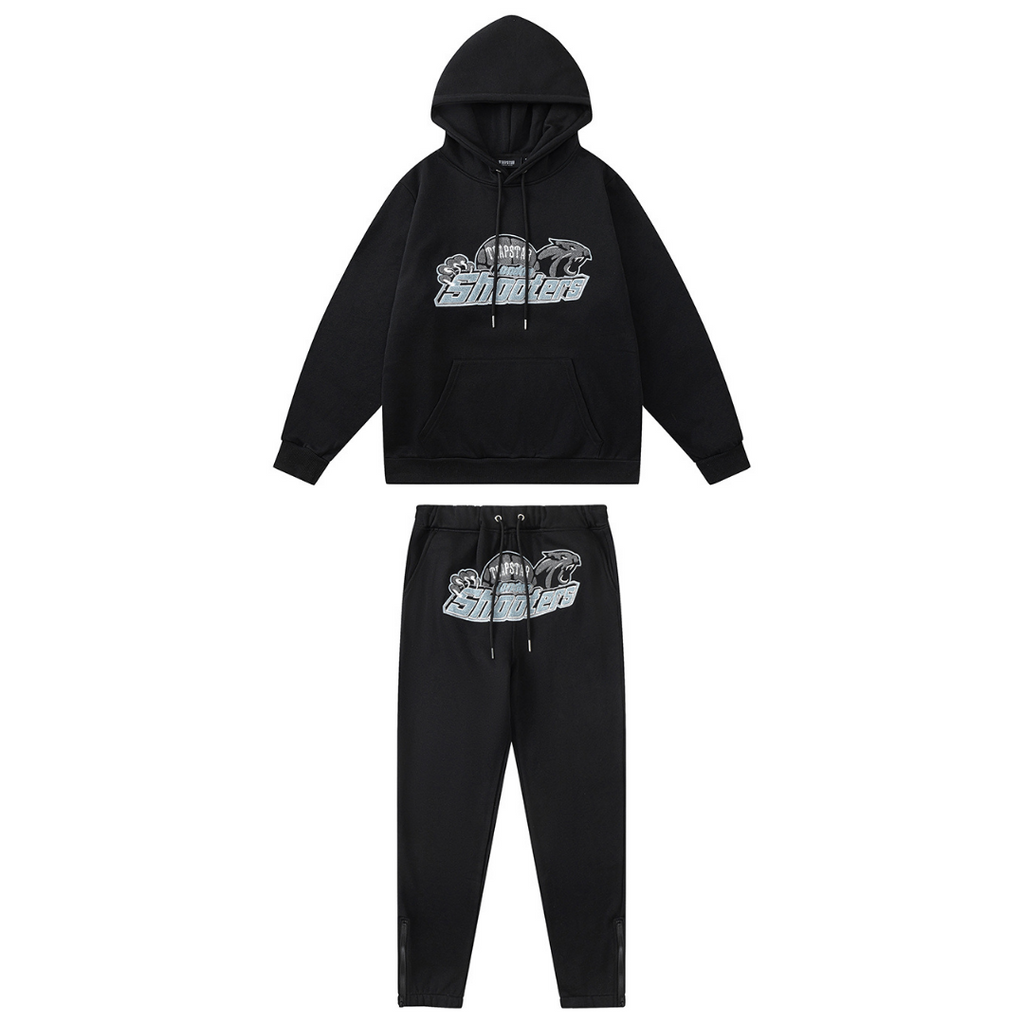 London Shooters Black Tracksuit · Trapstar · Nova Neta