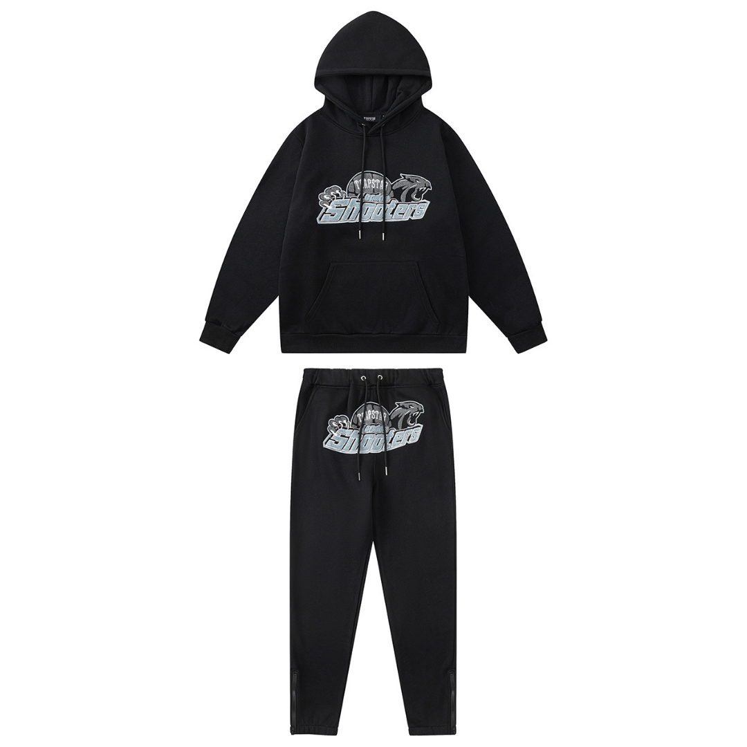 Conjunto Trapstar Negro Negro