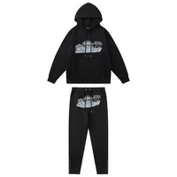 Conjunto Trapstar Negro Negro