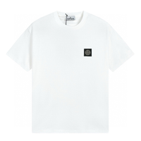 Camiseta Stone Island Blanco Blanco Estrellas